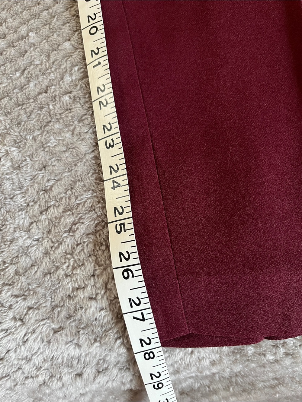 Rickis Slim Leg Crepe Pants - Picture 9 of 10
